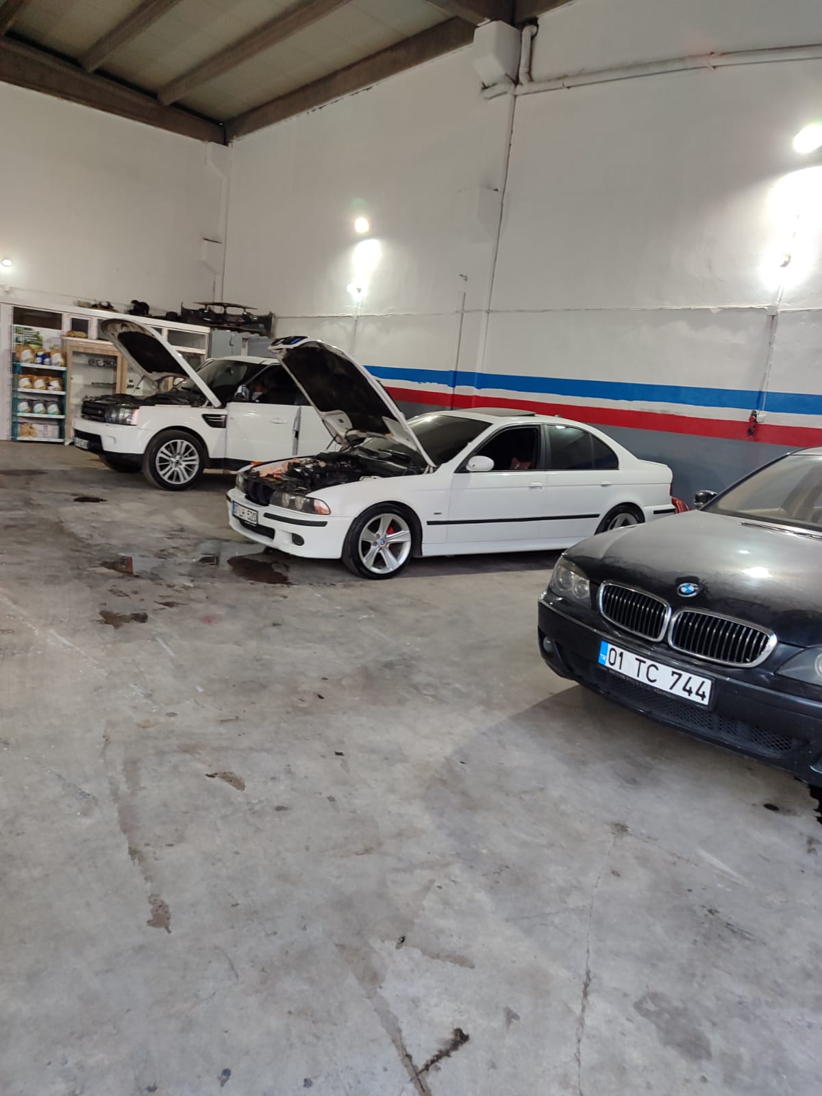 BMW, Audi ve Land Rover Mekanik Onarım